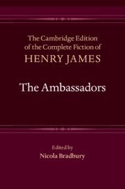 Henry James, Nicola Bradbury - Ambassadors, Häftad