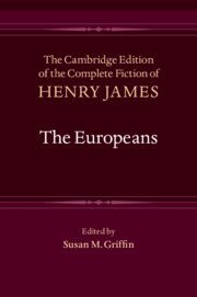 Henry James, Susan M. Griffin - Europeans, Häftad