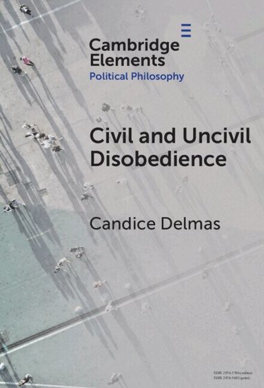 Candice Delmas - Civil and Uncivil Disobedience, Inbunden