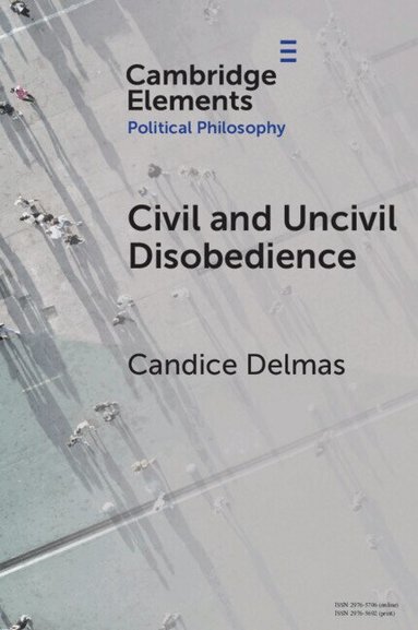 Candice Delmas - Civil and Uncivil Disobedience, Häftad