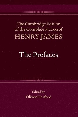 Henry James, Oliver Herford - Prefaces, Häftad