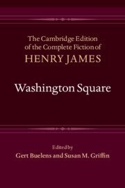 Henry James, Gert Buelens, Susan M. Griffin - Washington Square, Häftad
