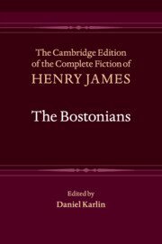 Henry James, Daniel Karlin - Bostonians, Häftad