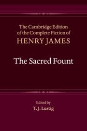 Henry James, T. J. Lustig - Sacred Fount, Häftad