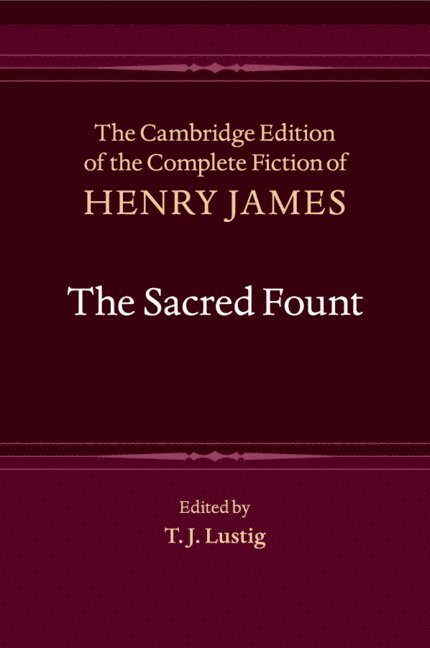 The Sacred Fount 1