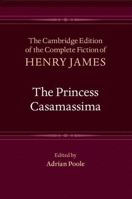 The Princess Casamassima 1