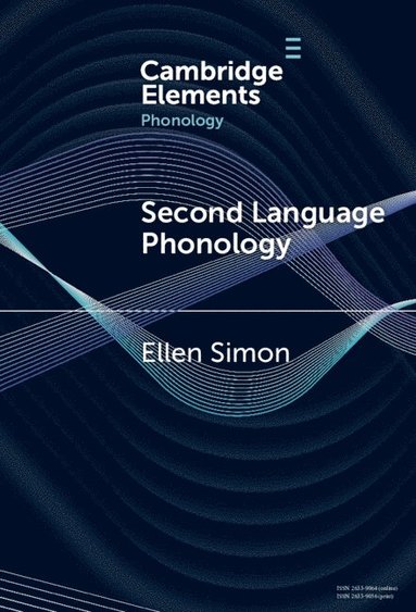 bokomslag Second Language Phonology