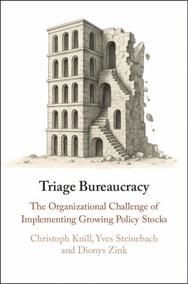 Christoph Knill, Yves Steinebach, Dionys Zink - Triage Bureaucracy, Häftad