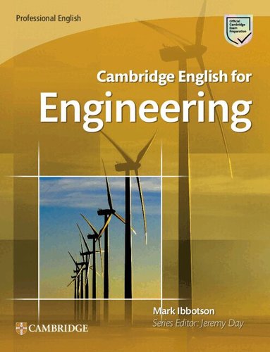 Mark Ibbotson - Cambridge English for Engineering Student's Book, Häftad