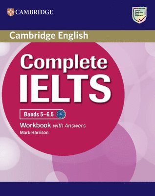 bokomslag Complete IELTS Bands 5-6.5 Workbook with Answers