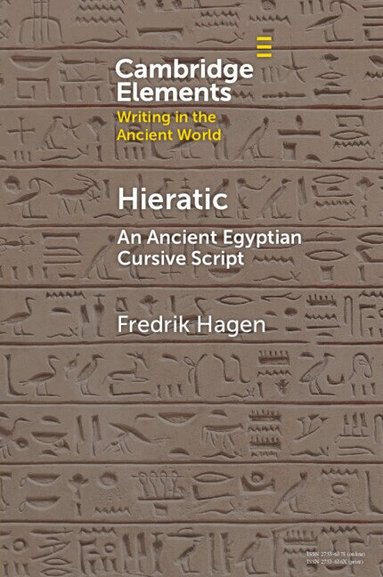 Fredrik Hagen - Hieratic, Häftad