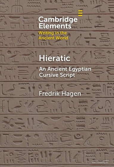 Fredrik Hagen - Hieratic, Inbunden