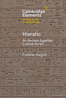 bokomslag Hieratic