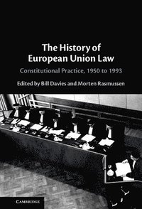 bokomslag History of European Union Law