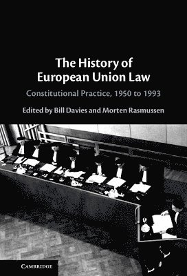 bokomslag History of European Union Law