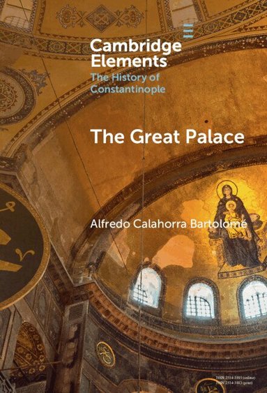 Alfredo Calahorra Bartolomé - The Great Palace, Inbunden