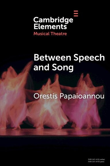 Orestis Papaioannou - Between Speech and Song, Häftad