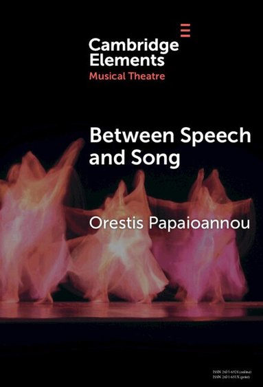 Orestis Papaioannou - Between Speech and Song, Inbunden