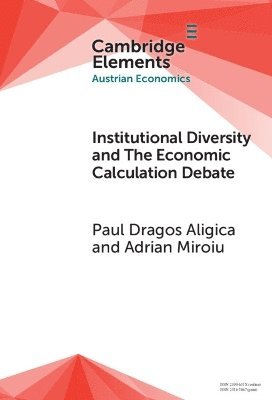 bokomslag Institutional Diversity and The Economic Calculation Debate
