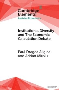 bokomslag Institutional Diversity and The Economic Calculation Debate
