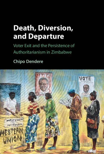 Chipo Dendere - Death, Diversion, and Departure, Inbunden