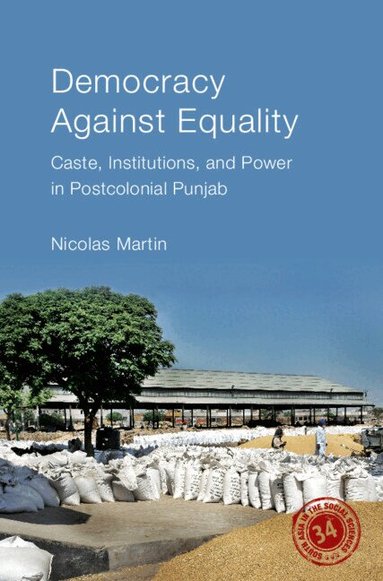 Nicolas Martin - Democracy against Equality, Inbunden