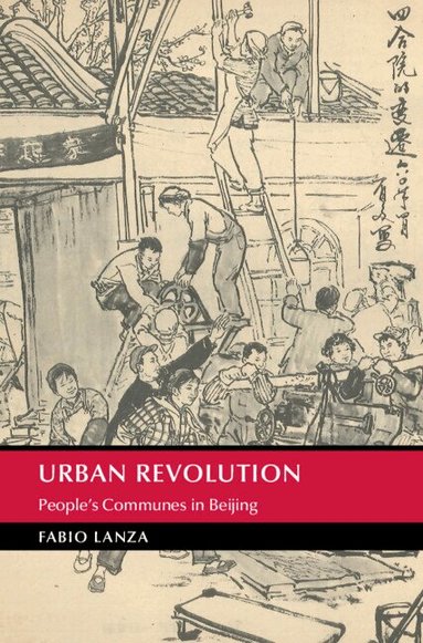 Fabio Lanza - Urban Revolution, Inbunden