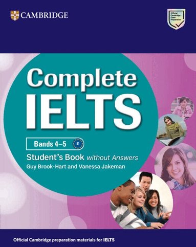 Guy Brook-Hart, Vanessa Jakeman - Complete IELTS Bands 4-5 Student's Book without Answers, Häftad