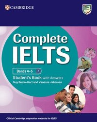 bokomslag Complete IELTS Bands 4-5 Student's Book with Answers