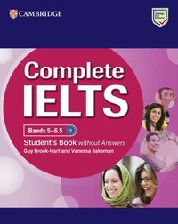 bokomslag Complete IELTS Bands 5-6.5 Student's Book without Answers