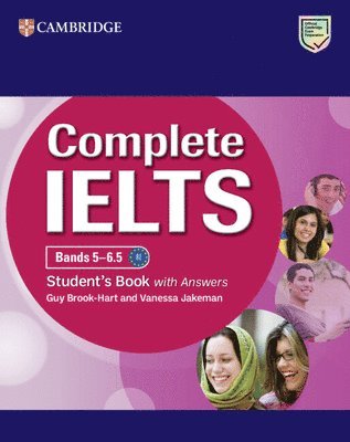 bokomslag Complete IELTS Bands 5-6.5 Student Book with Answers