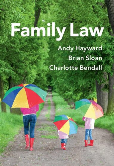 Andy Hayward, Brian Sloan, Charlotte Bendall - Family Law, Häftad
