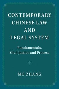 bokomslag Contemporary Chinese Law and Legal System