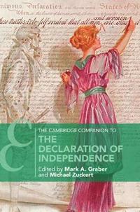 bokomslag The Cambridge Companion to the Declaration of Independence