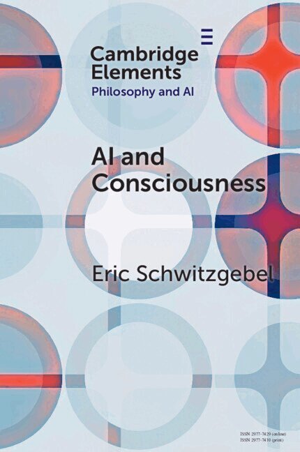 Eric Schwitzgebel - AI and Consciousness, Häftad