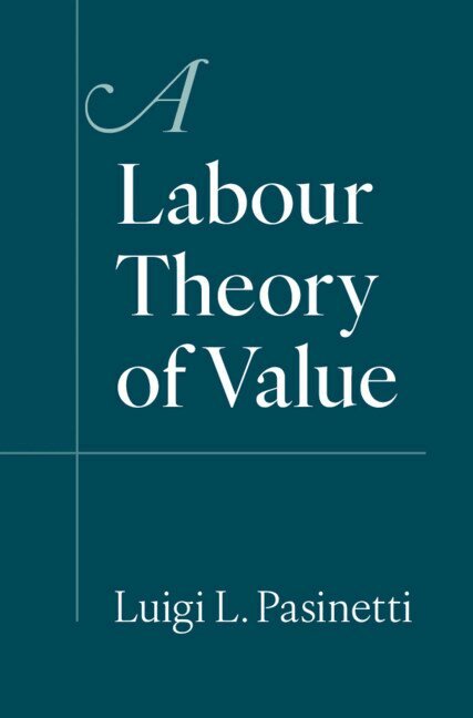 A Labour Theory of Value