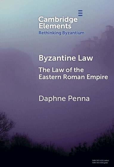 Daphne Penna - Byzantine Law, Inbunden