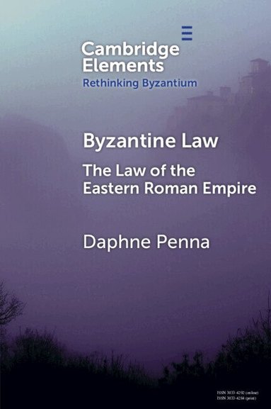 Daphne Penna - Byzantine Law, Häftad