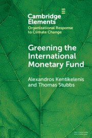 Alexandros Kentikelenis, Thomas Stubbs, Alexandros (Bocconi University) Kentikelenis, University of London) Stubbs, Thomas (Royal Holloway - Greening the International Monetary Fund, Häftad