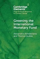 bokomslag Greening the International Monetary Fund