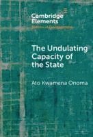 bokomslag The Undulating Capacity of the State