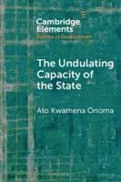bokomslag The Undulating Capacity of the State