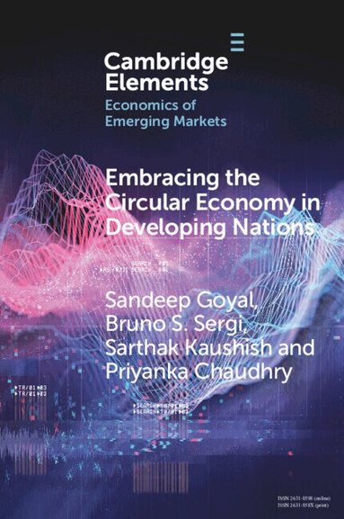 Sandeep Goyal, Bruno S. Sergi, Sarthak Kaushish, Priyanka Chaudhary - Embracing the Circular Economy in Developing Nations, Häftad