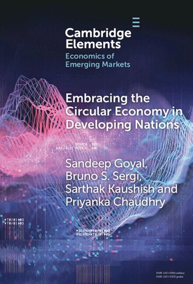 Sandeep Goyal, Bruno S. Sergi, Sarthak Kaushish, Priyanka Chaudhary - Embracing the Circular Economy in Developing Nations, Inbunden
