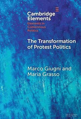 bokomslag The Transformation of Protest Politics