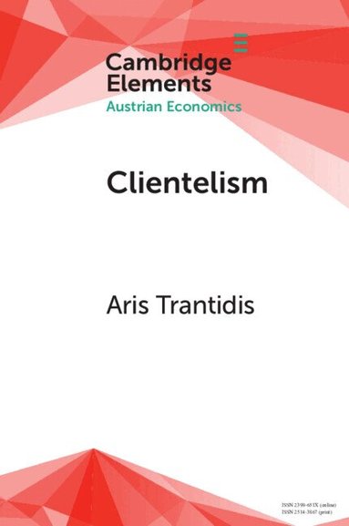 Aris Trantidis - Clientelism, Häftad