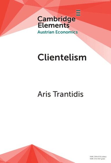 Aris Trantidis - Clientelism, Inbunden