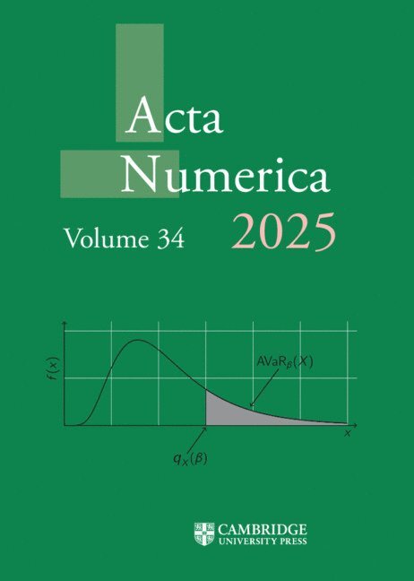 Douglas Arnold, Douglas (University of Minnesota) Arnold - Acta Numerica 2025: Volume 34, Inbunden