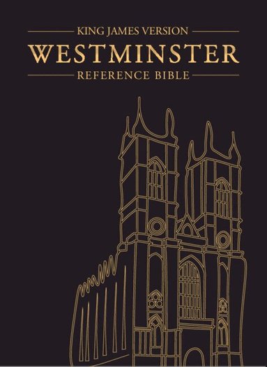 KJV Westminster Reference Bible, Black Goatskin Leather, KJ556:XE, Inbunden