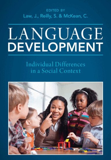 James Law, Sheena Reilly, Cristina McKean - Language Development, Häftad